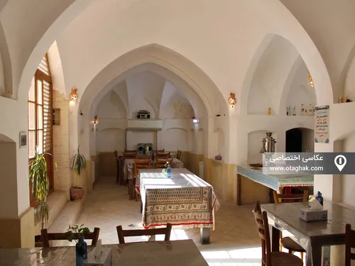 تصویر 13 - هتل سنتی خانه پارسی (دبل کوچک بام ۱) در  کاشان