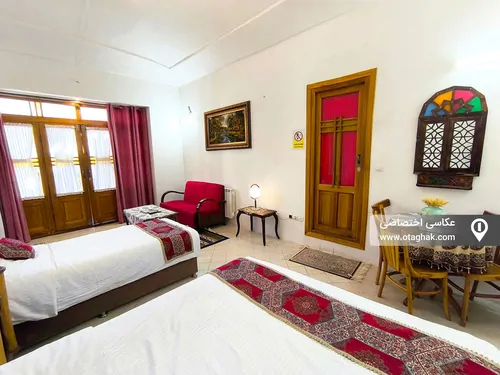 تصویر 5 - هتل سنتی سه سوک (اتاق ۱۰۱) در کاشان