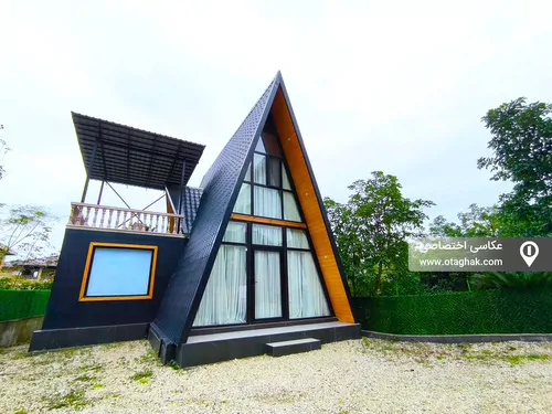 تصویر ۱ - کلبه آوین در  هچیرود