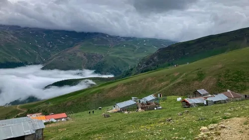 تصویر 4 - کلبه اقبانوس ابر شنبه راه در ماسال
