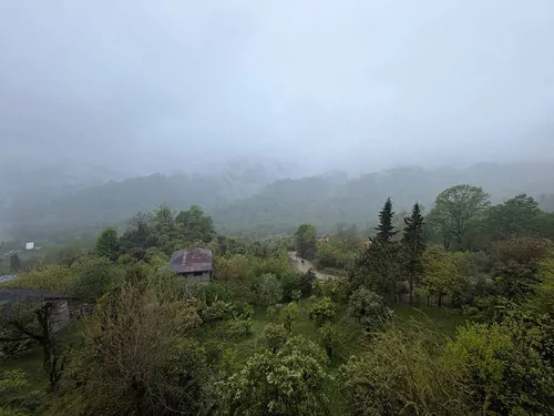 تصویر 20 - کلبه شیشه ای جنگلی اوج با جکوزی در  رامسر
