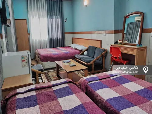 تصویر 5 - مهمانسرا اتاق چهار نفره با سرویس اختصاصی در  شیراز