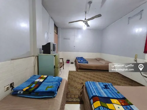 تصویر 5 - مهمانسرا ولیعصر (اتاق 207) در  بندر عباس