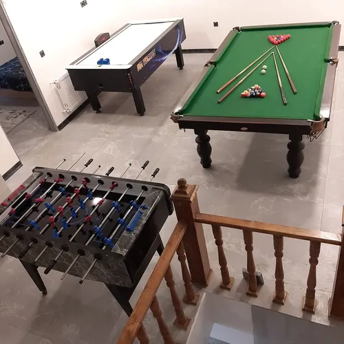 تصویر 10 - ویلا استخردار آبگرم رومنس با بیلیارد و فوتبالدستی در  کردان