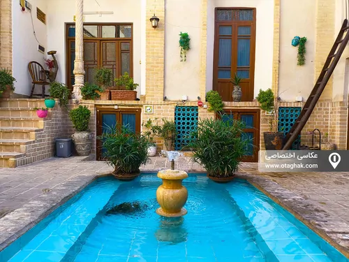 تصویر 9 - اقامتگاه بوم‌گردی عمارت سنتی گلابگیر (واحد6 ترمه)  در  قم