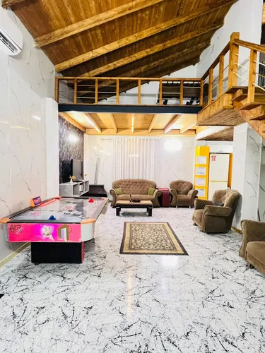 تصویر 4 - ویلا استخردار آبگرم دلارام با ایرهاکی و فوتبال دستی در سرخ رود