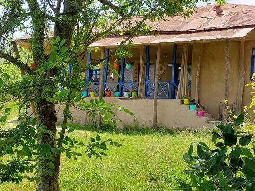 تصویر 3 - خانه جنگلی روستایی سنّتی پدر در  رشت