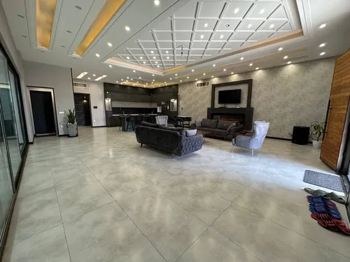 تصویر 5 - ویلا استخردار آبگرم افشاریه با زمین والیبال در کردان