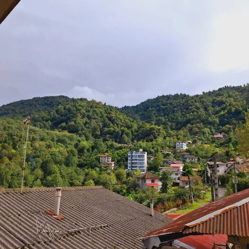 تصویر 10 - ویلا گل یاس با ویو جنگل و دریا در  رامسر