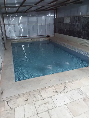 تصویر 3 - ویلا استخردار آبگرم سعید با فوتبال دستی در سهیلیه