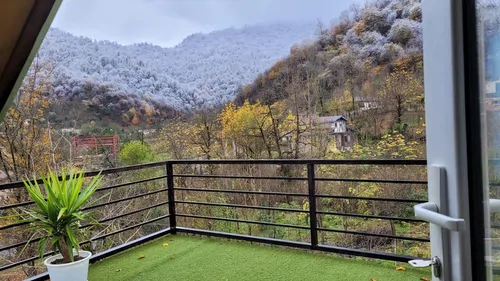 تصویر 30 - کلبه عمارت چوبی دوبلکس ماسالیکا در ماسال