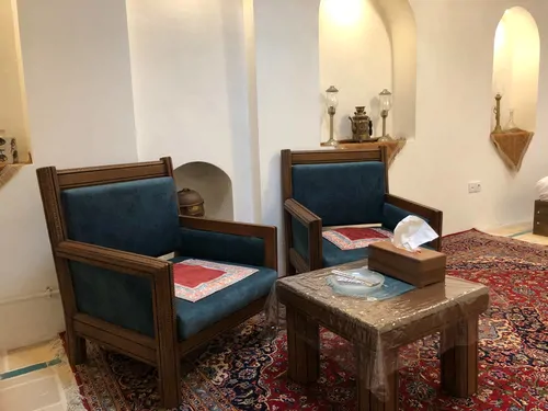تصویر 3 - هتل سنتی  نبوی (عقیق) در  قزوین