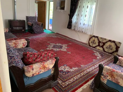 تصویر 3 - کلبه ویلای تیموری  در لفور