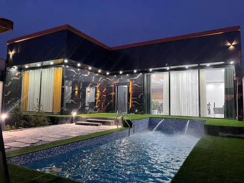 تصویر 2 - ویلا استخردار آبگرم نگين در  کردان