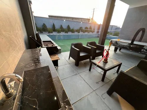 تصویر 14 - ویلا عمارت استخردار آبگرم بهشتی با جکوزی و بیلیارد  در  چهارباغ