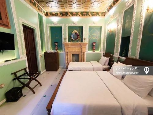 تصویر 9 - هتل سنتی خانه والاد (اتاق نَن جون) در  شیراز