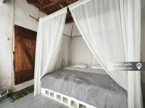 تصویر 4 - اقامتگاه بومگردی بَپ گَپو (اتاق ساحل مفنق) در هرمز