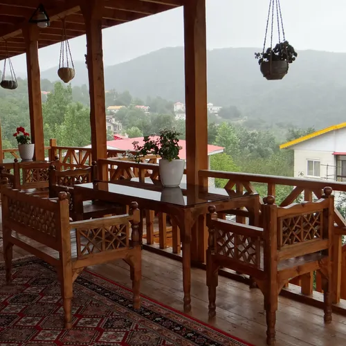 تصویر 10 - اقامتگاه بوم‌گردی  دارکوب(اتاق چکاوک) در  رستم آباد