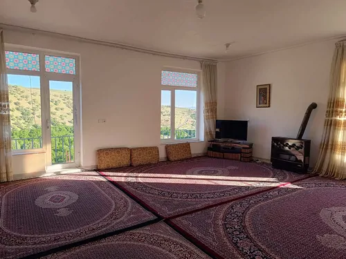تصویر ۱ - خانه دلنشین ژیان  در  جوانرود