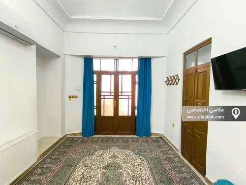 تصویر 5 - اقامتگاه بوم‌گردی عمارت سنتی گلابگیر واحد (4 ارسی) در  قم