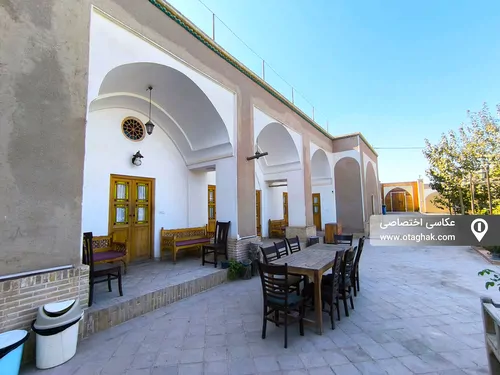 تصویر 11 - اقامتگاه بوم‌گردی خانه باغ تاریخی کیمیا (اتاق 1) در  کاشان