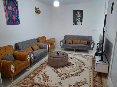 تصویر 2 - آپارتمان مبله غزل نزدیک مترو فردیس کرج در فردیس