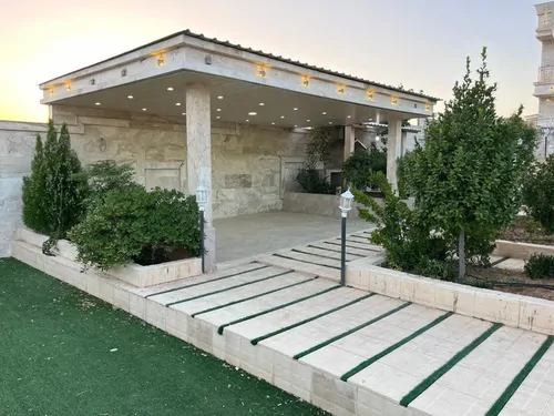 تصویر 25 - ویلا استخردار آبگرم کیا با فوتبال دستی در  صدرا