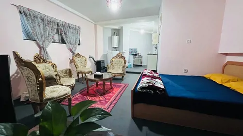 تصویر 3 - آپارتمان  مولانا (۲) با حیاط دلنشین در  صدرا