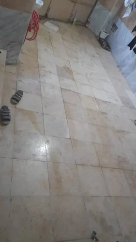 تصویر 3 - آپارتمان منزل لب اب و یک سکو زیر درختها می باشد در سامان