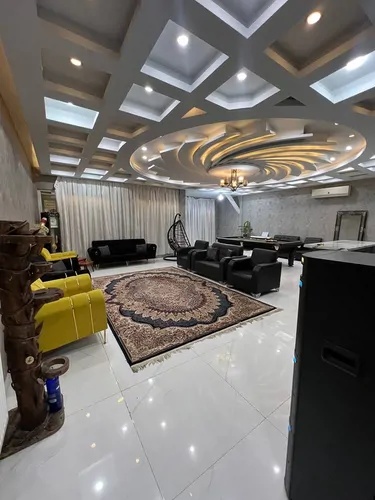 تصویر 3 - ویلا باغ ویلا ۲۰۰ متر بنا ۳ خواب تمیز با استخر اب گرم و جکوزی در ملارد