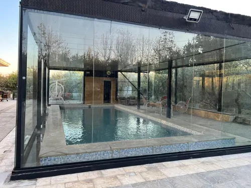 تصویر 12 - ویلا استخردار آبگرم آسمان با بیلیارد در  شهریار