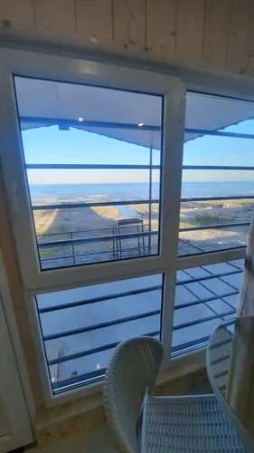 تصویر 10 - آپارتمان مبله ساحلی با دیزاین چوب امید  در  نوشهر