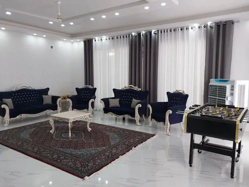 تصویر 4 - ویلا مدرن استخردار سرپوشیده آبسرد دهکده با فوتبال دستی در کردان