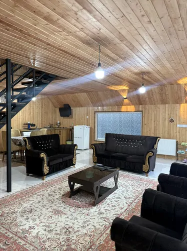 تصویر 5 - کلبه کلبه استخردار اورا در نمک آبرود