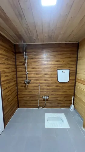 تصویر 18 - کلبه نیلا با سقف شیشه ای در رضوانشهر