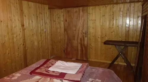 تصویر 5 - آپارتمان دوبلکس ییلاقی با گذر جوی آب از کنار تراس در  کلاردشت