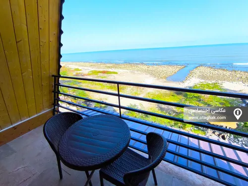 تصویر 3 - کلبه سوئیسی ساحلی الی  در  نوشهر