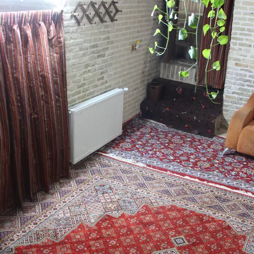 تصویر 4 - اقامتگاه بوم‌گردی عمارت سنتی گلابگیر (واحد8_گلاب)  در  قم