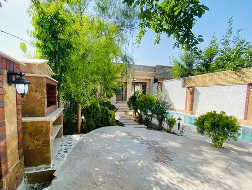 تصویر 2 - ویلا استخردار آبگرم بهاران با فوتبال دستی در کردان