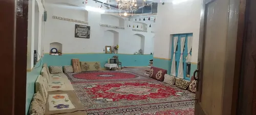 تصویر 4 - اقامتگاه بوم‌گردی گُلک بانو (اتاق بزرگ کدخدا) در  کاشمر