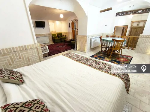 تصویر 5 - هتل سنتی سه سوک (اتاق ۱۰۴) در کاشان