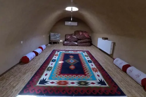 تصویر 3 - اقامتگاه بوم‌گردی  اتاق زمستان در تفت