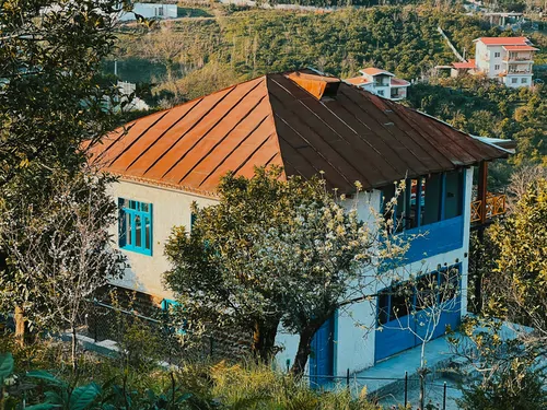 تصویر 23 - کلبه باغ لترنسا با جکوزی در  رامسر