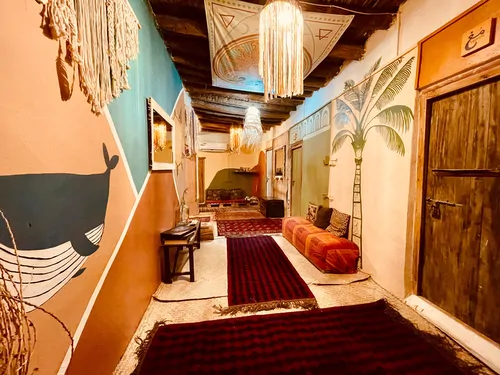 تصویر 18 - اقامتگاه بوم‌گردی خانه خورشید (واحد مغ) در  هرمز