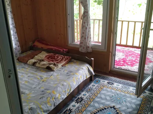 تصویر 2 - کلبه کلبه چوبی  دوبلکس دربستی در ماسال
