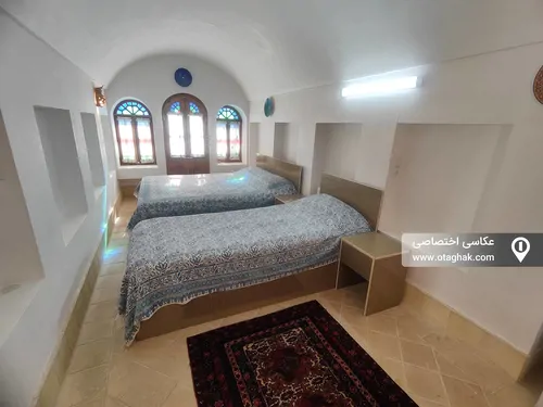 تصویر 7 - هتل سنتی خانه پارسی (سه نفره ۲) در  کاشان