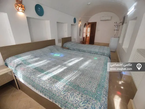 تصویر 2 - هتل سنتی خانه پارسی (دبل کوچک ) در  کاشان