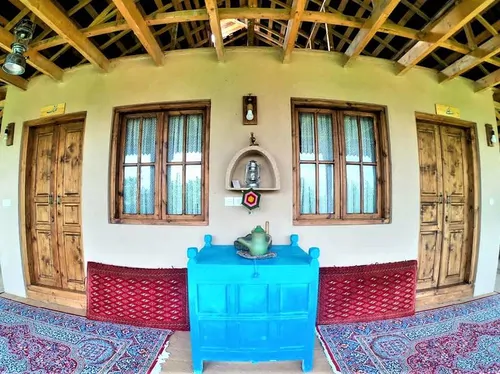 تصویر 5 - اقامتگاه بوم‌گردی عمارت ملک کیشکا در  رشت