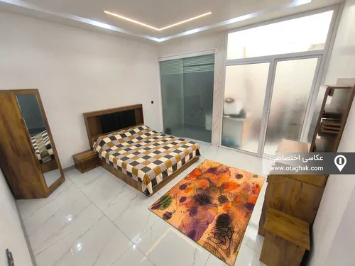 تصویر 13 - ویلا استخردار آبگرم وایت اند بلک در کردان