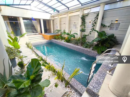 تصویر 47 - ویلا استخردار آبگرم عمارت آوان  در  کردان